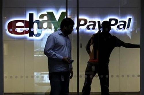 eBay Beli Startup Pesaing Terdekat PayPal 1 Singapore China PayPal
