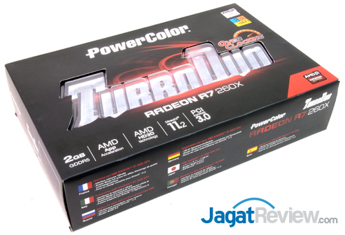 Unboxing VGA PowerColor Radeon R7 260X TurboDuo OC 4 powercolor r7 260x turboduo oc
