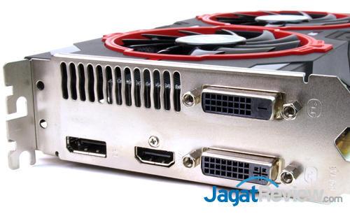 Review PowerColor Radeon R7 260X TurboDuo OC: Gaming Full HD dengan AMD R7 Terkencang 8 powercolor r7 260x turboduo oc display connector