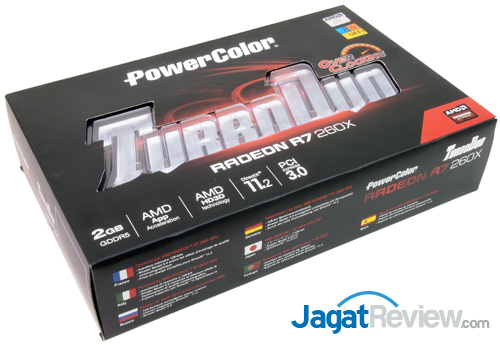 Review PowerColor Radeon R7 260X TurboDuo OC: Gaming Full HD dengan AMD R7 Terkencang 16 powercolor r7 260x turboduo oc front box