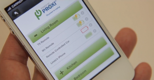 proxi-smartphone-app