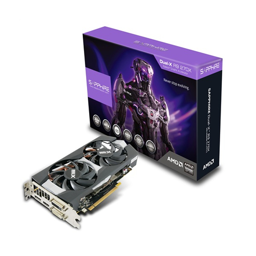 Parade VGA AMD Radeon R9 270X 32 sapphire dual x r9 270x oc 1070 5600
