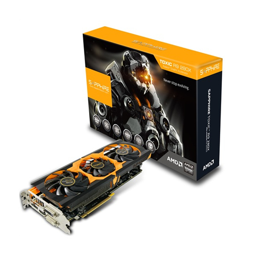 Parade VGA AMD Radeon R9 280X 21 sapphire toxic r9 280x 1150 6400