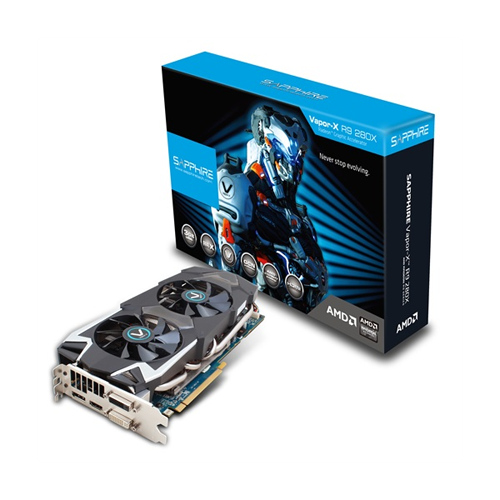 Parade VGA AMD Radeon R9 280X 4 sapphire vapor-x r9 280x oc 1070 6200