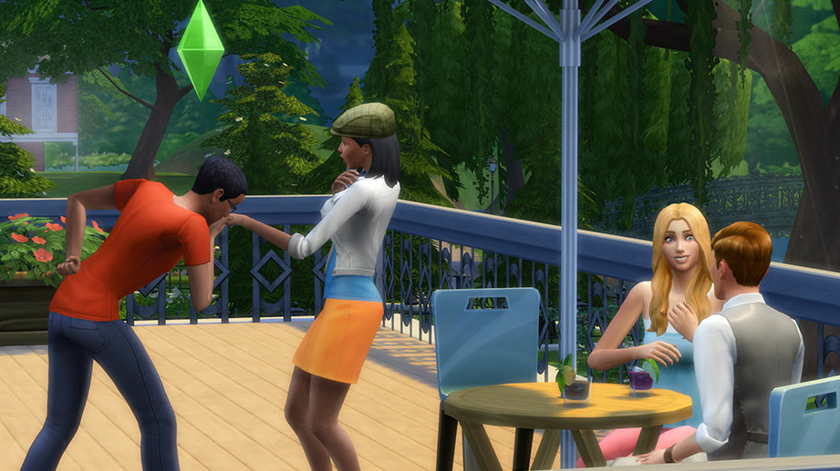 EA Tunda Rilis The Sims 4 11 the sims 4