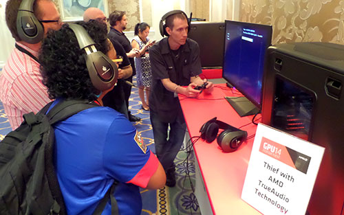 AMD GPU14: Kudeta Dunia Gaming? 2 trueaudio-test