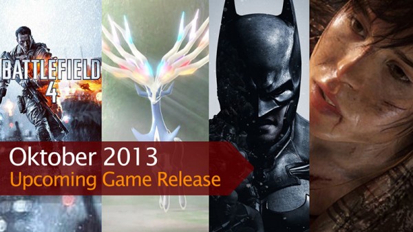 upcoming release game okt2013