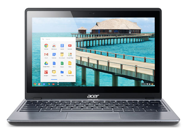 Acer Rilis ChromeBook Terbaru Berlayar Sentuh Pada Awal Bulan Depan 3 ACer Chromebook touc