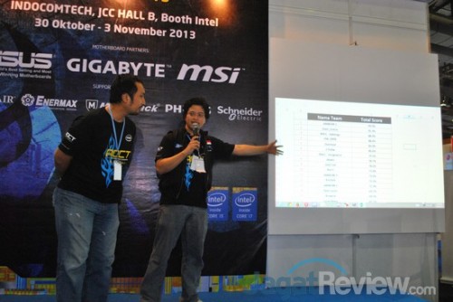 AOCT 2013 Nasional - Kilas Balik Hari Pertama: Audisi 10 Akhirnya! Dedy Irvan dan Alva Jonathan mengumumkan tim mana saja yang lolos ke babak kualifikasi AOCT 2013 Nasional!