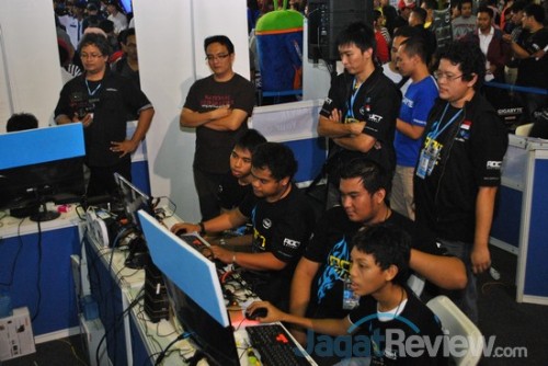 Walaupun menjadi sesi penentu nasib mereka, ketegangan yang tampak di wajah peserta tidaklah setinggi sesi sebelumnya. Hal ini mungkin saja disebabkan karena mereka telah berhasil mencatatkan skor di awal-awal sesi ini.