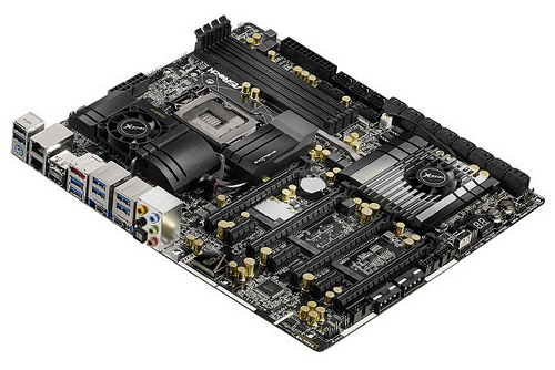 ASRock Hadirkan Z87 Extreme11/ac dengan 22 Port SATA 41 ASRock Z87 Extreme11 ac 01