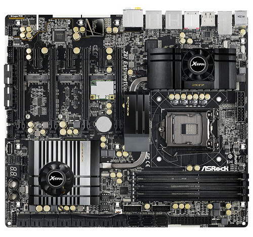 ASRock Hadirkan Z87 Extreme11/ac dengan 22 Port SATA 2 ASRock_Z87_Extreme11-ac_02