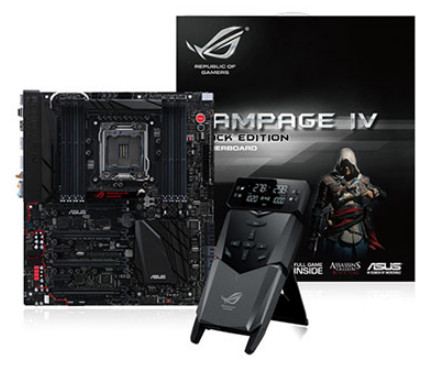 ASUS Meluncurkan ROG Rampage IV 'Black Edition' 7 ASUS Rampage IV Black Edition 03