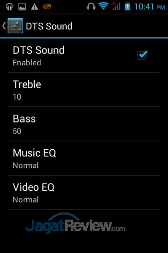 Review Acer Liquid Z3: Smartphone Android Mungil, Murah, dan (Cukup) Kencang 5 Acer Liquid Z3 - DTS Sound