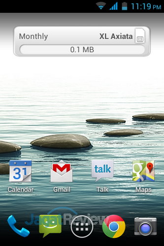 Acer Liquid Z3 - Homescreen 2