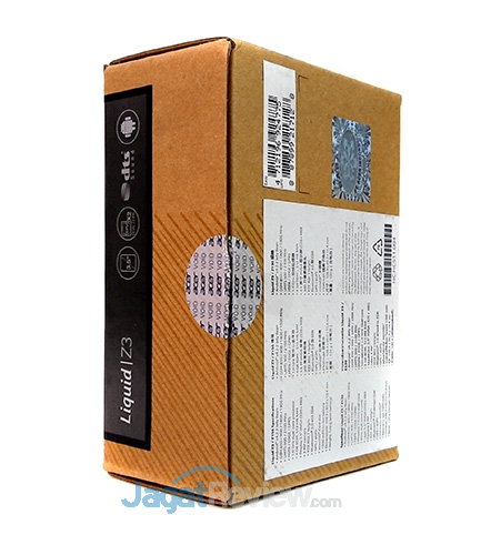 Acer Liquid Z3 - Kemasan Belakang