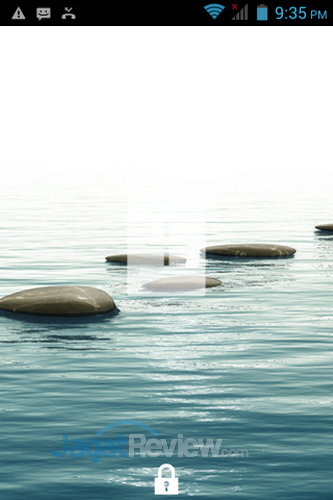 Acer Liquid Z3 - Lockscreen Widget