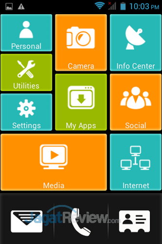 Acer Liquid Z3 - Quick Mode Preset