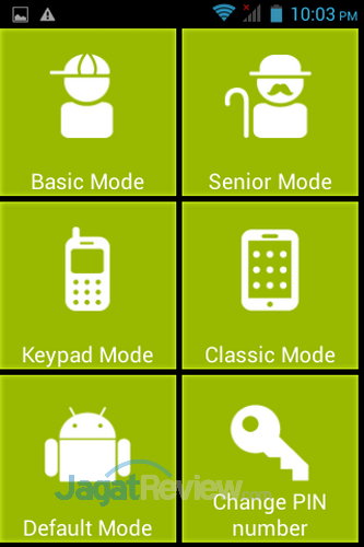 Acer Liquid Z3 - Quick Mode