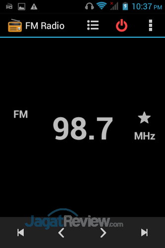 Review Acer Liquid Z3: Smartphone Android Mungil, Murah, dan (Cukup) Kencang 6 Acer Liquid Z3 - Radio FM