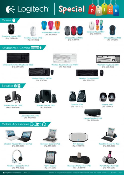 Indocomtech 2013: Promo Murah Ragam Aksesoris Komputer 7 Adobe Photoshop PDF
