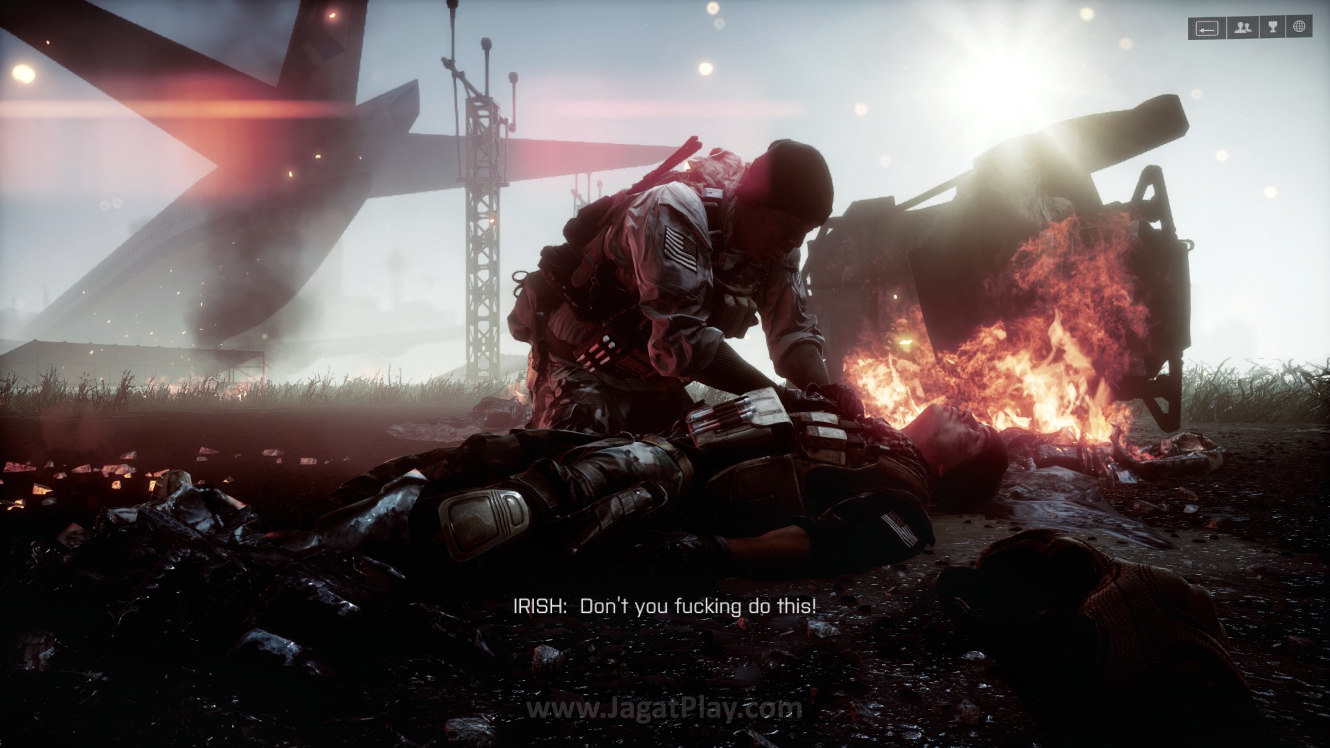 Review Battlefield 4 (Single Player): Hambar! 5 Battlefield 4 single player 113