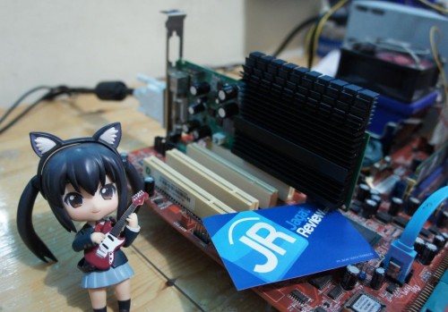 VGA dengan antarmuka PCI, sangat langka ditemui