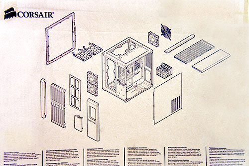 Review Corsair Carbide Series Air 540 - Casing dengan Dua Ruangan Terpisah 3 DSC03771