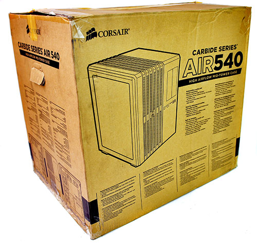 Review Corsair Carbide Series Air 540 - Casing dengan Dua Ruangan Terpisah 2 DSC03772