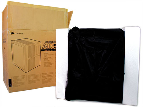 Review Corsair Carbide Series Air 540 - Casing dengan Dua Ruangan Terpisah 5 DSC03774