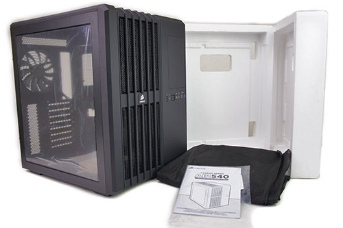 Review Corsair Carbide Series Air 540 - Casing dengan Dua Ruangan Terpisah 6 DSC03775