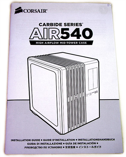 Review Corsair Carbide Series Air 540 - Casing dengan Dua Ruangan Terpisah 7 DSC03776