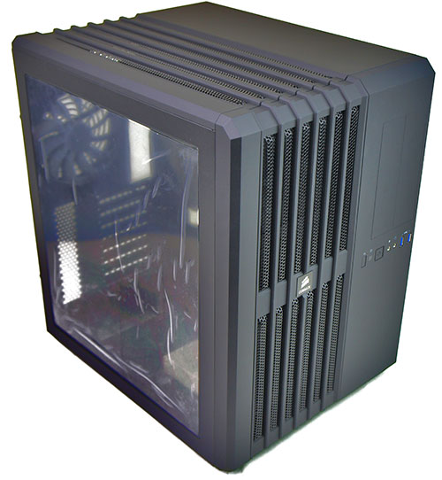 Review Corsair Carbide Series Air 540 - Casing dengan Dua Ruangan Terpisah 1 DSC03793