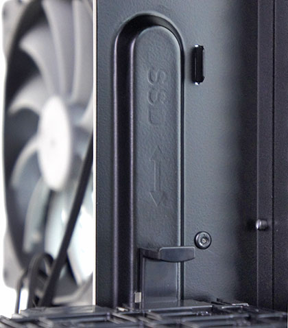 Review Corsair Carbide Series Air 540 - Casing dengan Dua Ruangan Terpisah 12 DSC03830