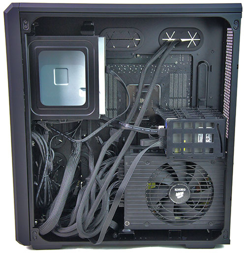 Review Corsair Carbide Series Air 540 - Casing dengan Dua Ruangan Terpisah 28 DSC03897