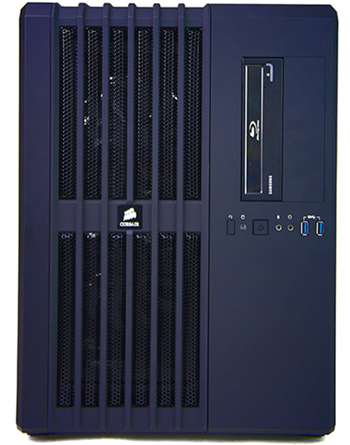 Review Corsair Carbide Series Air 540 - Casing dengan Dua Ruangan Terpisah 32 DSC03910