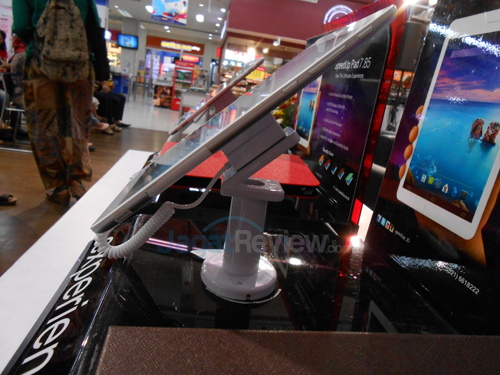 Dimensi ketebalan tablet SpeedUp Pad 7.85 mencapai 7.9mm