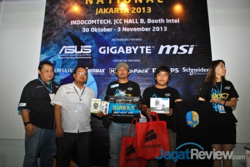 AOCT 2013 Nasional - Kilas Balik Hari Kelima: Final 17 Tim Giani_Gracio