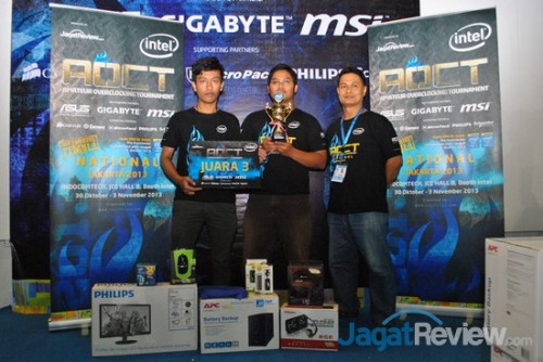 AOCT 2013 Nasional - Kilas Balik Hari Kelima: Final 19 Tim AMIKOM 2