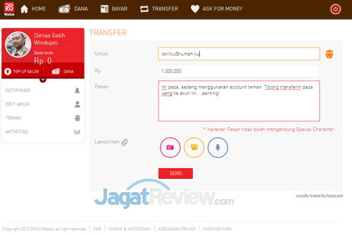 Doku Wallet Transfer
