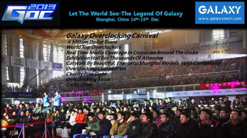 Galaxy Overclocking Carnival 2013: World Legendary OC Event 4 GOC2013_2