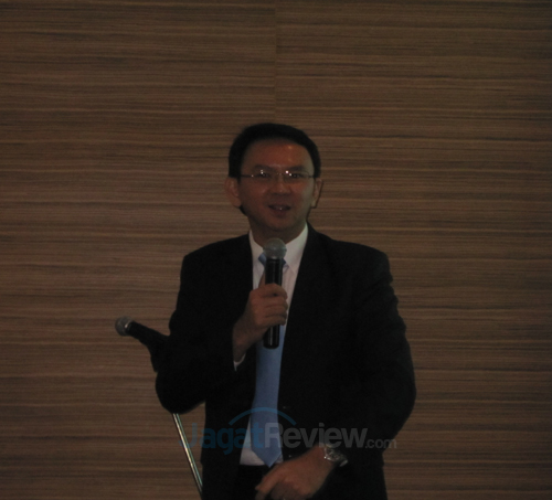 Ahok: Aplikasi Waze Turut Bantu Menghemat Anggaran Pemprov DKI 1 Bapak Basuki Tjahjaja Purnama, Wakil Gubernur DKI Jakarta,