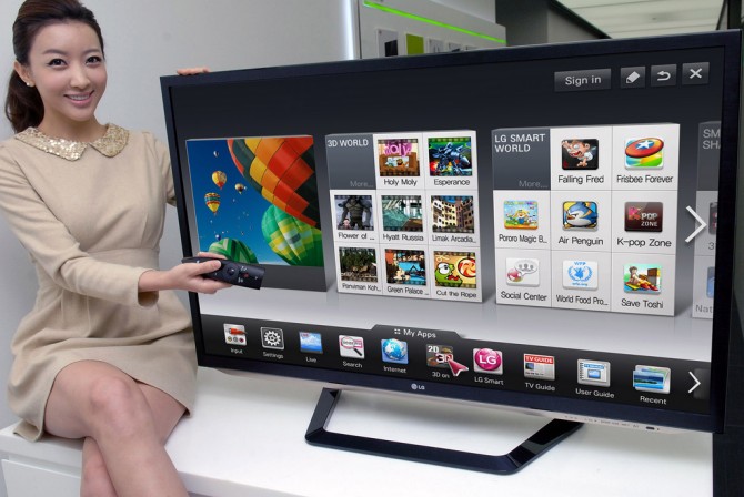 Smart TV LG Kirimkan Data Aktivitas Pengguna ke Server Perusahaan 17 LG Smart TV 2