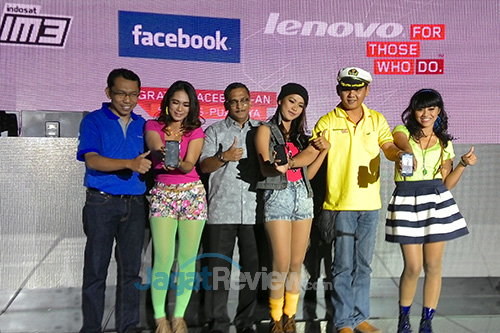 Lenovo A series - Launching