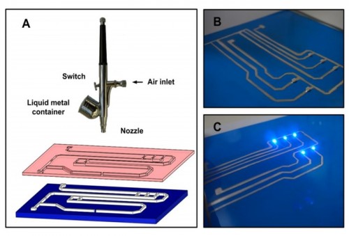 Printer Liquid Metal Inkjet Bisa Cetak Sirkuit Elektronik di Semua Material 2 Liquid-Metal-Inkjet-Printer-Ink1