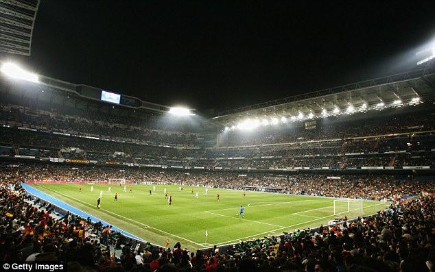 Microsoft Ingin Ubah Nama Stadion Real Madrid 21 Madrid