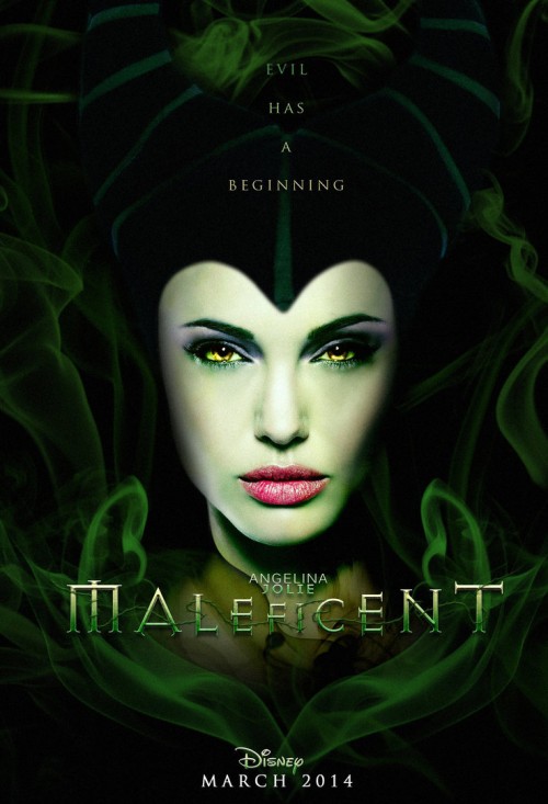 Trailer Film Maleficent: Mendalami Kisah Hidup Tokoh Penyihir Klasik 1 Maleficent-Trailer-Angelina-Jolie-as-the-Classic-Witch-Poster