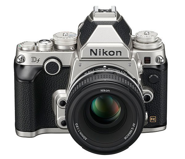 Nikon Segera Pasarkan DSLR Full Frame Bergaya Retro 31 Nikon Df silver front