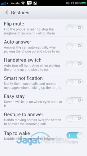 Oppo Find Mirror - Gesture