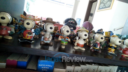 Oppo Find Mirror - Hasil Kamera Depan indoor